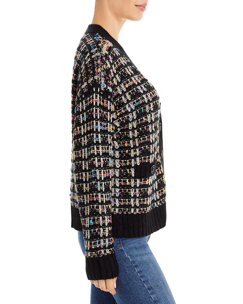Tweed Knit Cardigan - 100% Exclusive商品第4张图片规格展示