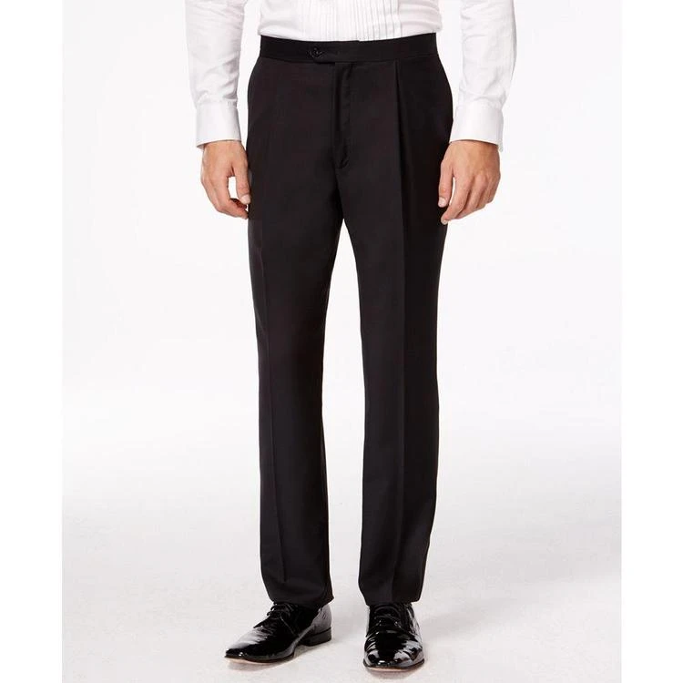 Black Three-Button Slim-Fit Tuxedo 商品