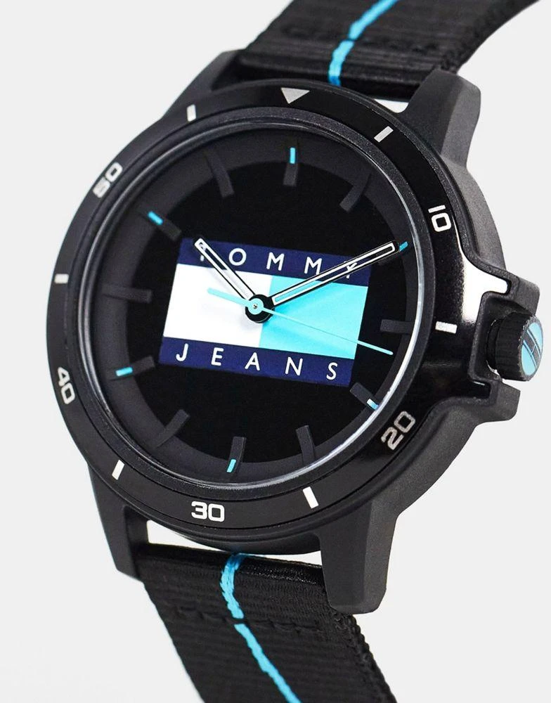商品Tommy Hilfiger|Tommy Jeans watch in black 1791999,价格¥809,第1张图片