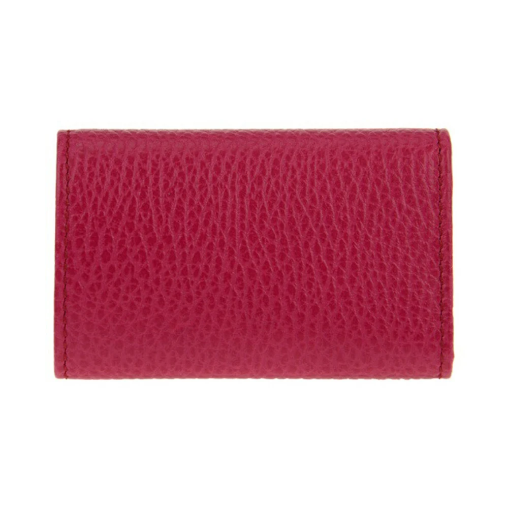 GUCCI 女士粉色皮革钥匙包 354499-CAO0G-5614 商品