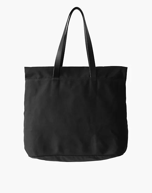 MAKR Canvas and Leather Fold Weekender Bag商品第2缩略图预览