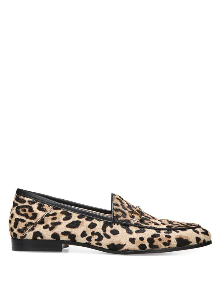 商品Sam Edelman|Lorraine Leopard Print Calf Hair Loafers,价格¥529,第2张图片详细描述