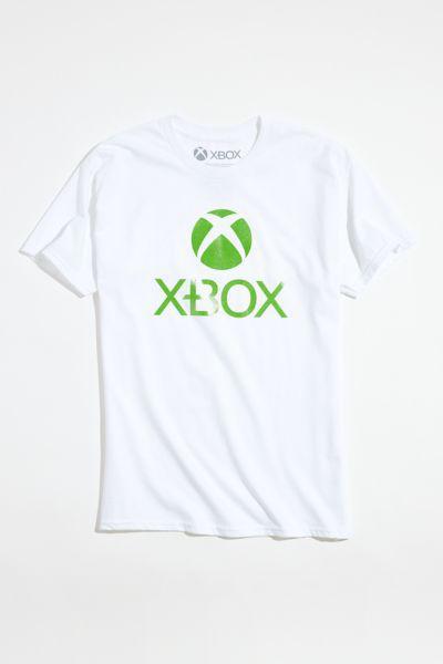 商品Urban Outfitters|XBOX Iridescent Logo Tee,价格¥75,第1张图片