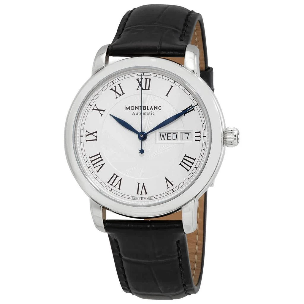 商品MontBlanc|Star Legacy Automatic Silver Dial Mens Watch 128686,价格¥20922,第1张图片