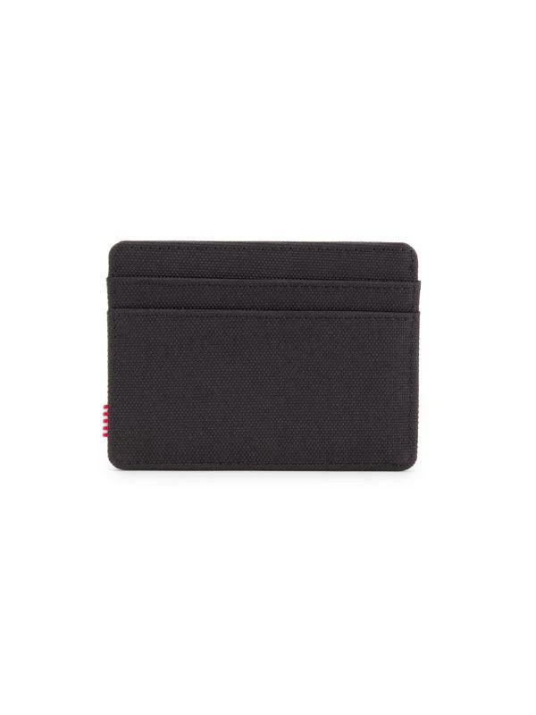 商品Herschel Supply|Charlie RFID Canvas Card Holder,价格¥137,第2张图片详细描述