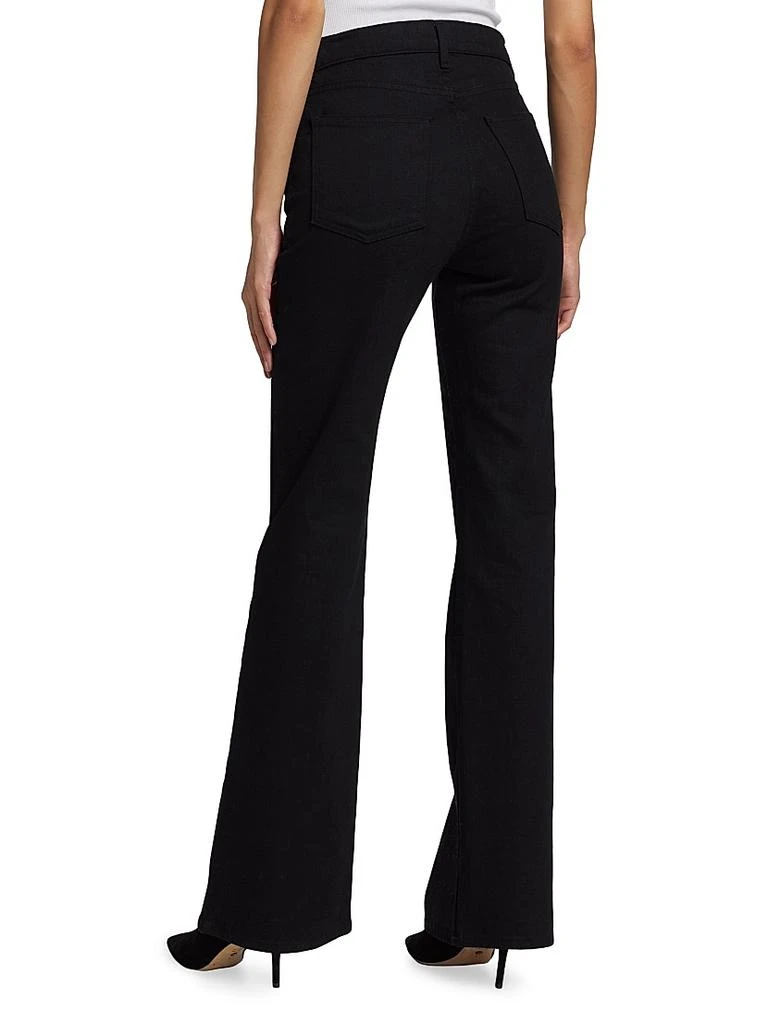 商品Nili Lotan|Celia High-Waisted Boot-Cut Jeans,价格¥3022,第5张图片详细描述