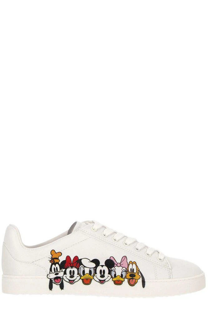 商品Stuart Weitzman|Stuart Weitzman X Disney Cartoons Print Low-Top Sneakers,价格¥2091,第1张图片