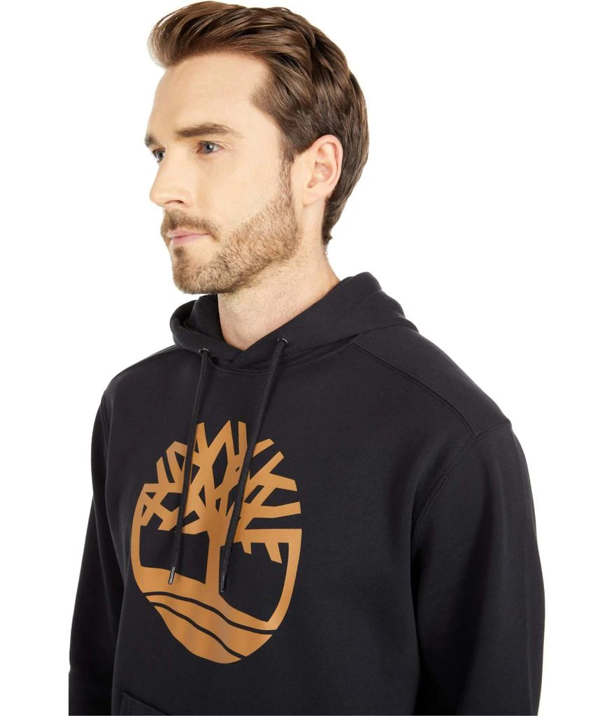 商品Timberland|Core Tree Logo Pullover Hoodie Brushback,价��格¥346,第4张图片详细描述