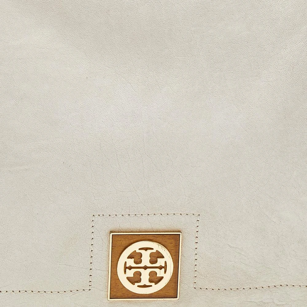 商品[二手商品] Tory Burch|Tory Burch White Leather Chain Link Shoulder Bag,价格¥849,第5张图片详细描述