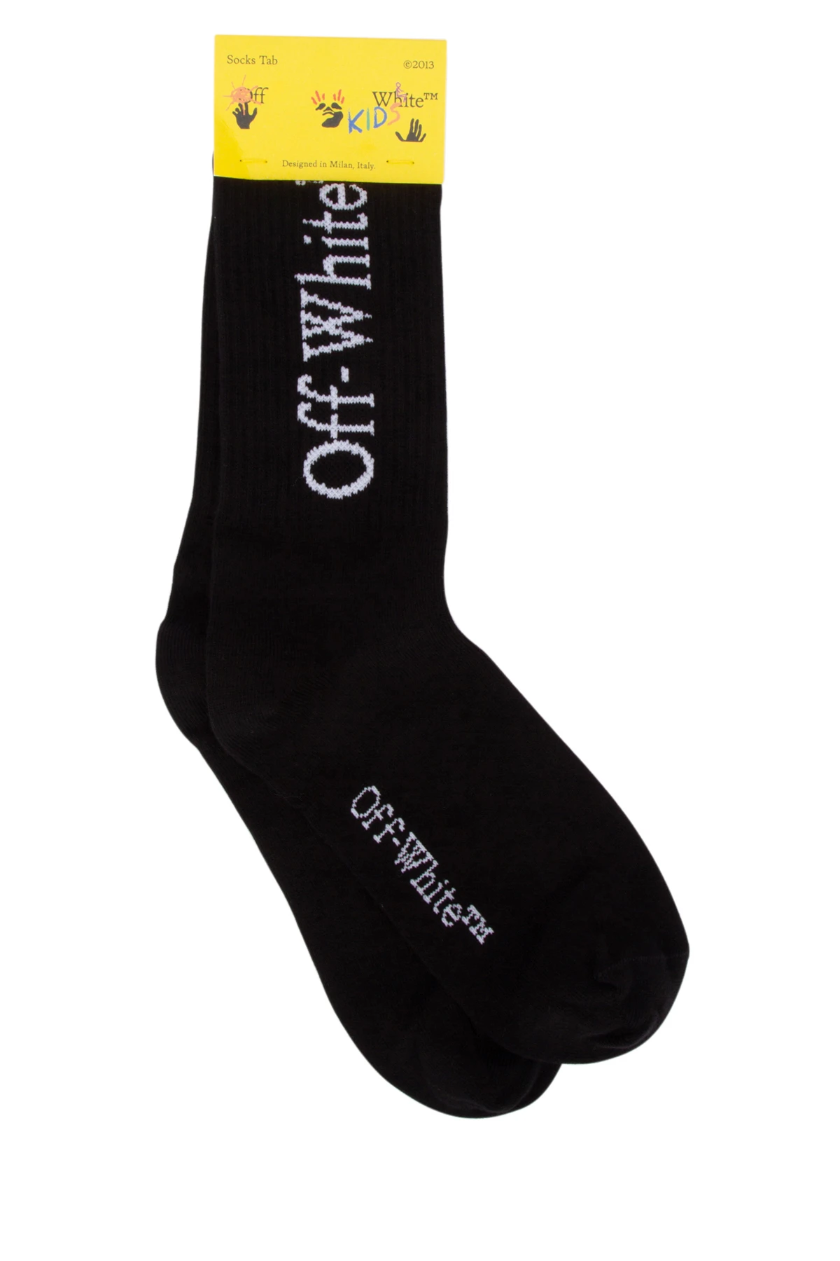 商品【商品预售7天】 Off-White|Off-White 男童袜子 OBRA003C99KNI0021001 花色,价格¥352,第1张图片