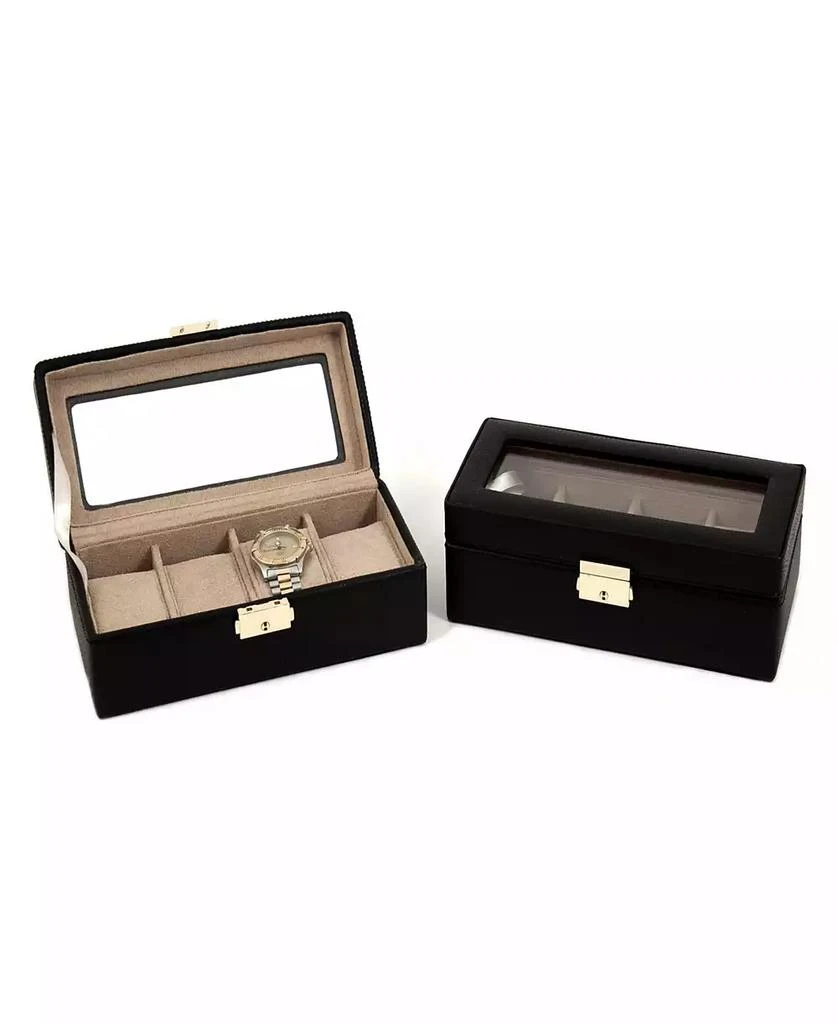 商品Bey-Berk|Leather Watch Box,价格¥801,第1张图片