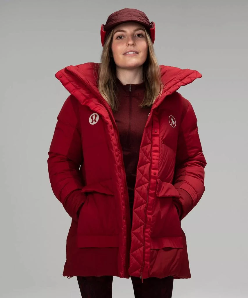 商品Lululemon|Team Canada 22 Women's Down Jacket *COC Logo,价格¥1652,第3张图片详细描述