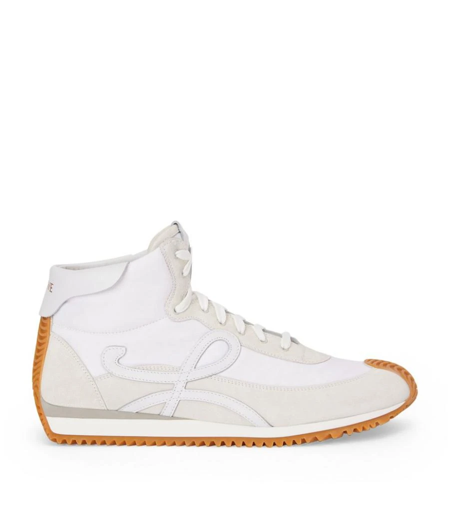 商品Loewe|Flow Runner High-Top Sneakers,价格¥7122,第1张图片