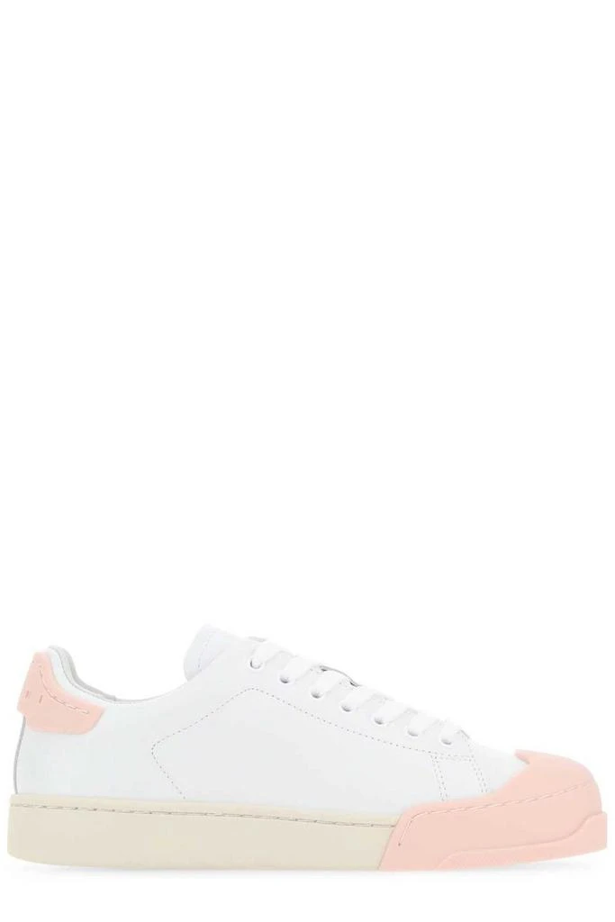 商品Marni|Marni Contrast Panelled Lace-Up Sneakers,价格¥2131,第1张图片