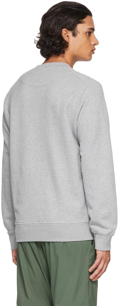 Grey Classic Crewneck Sweatshirt商品第3张图片规格展示