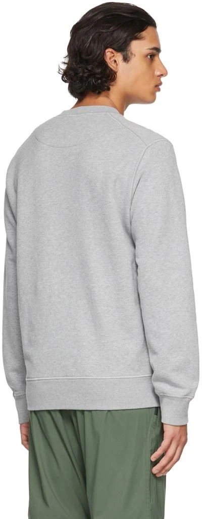 商品Stone Island|Grey Classic Crewneck Sweatshirt,价格¥1566,第3张图片详细描述