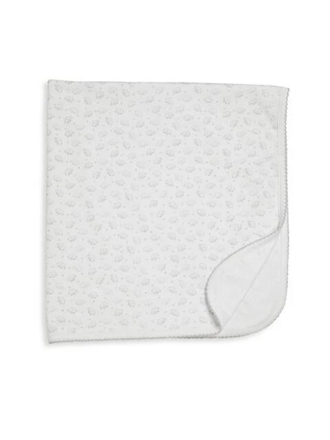 商品Kissy Kissy|Pima Cotton Elephant Print Blanket,价格¥294,第1张图片