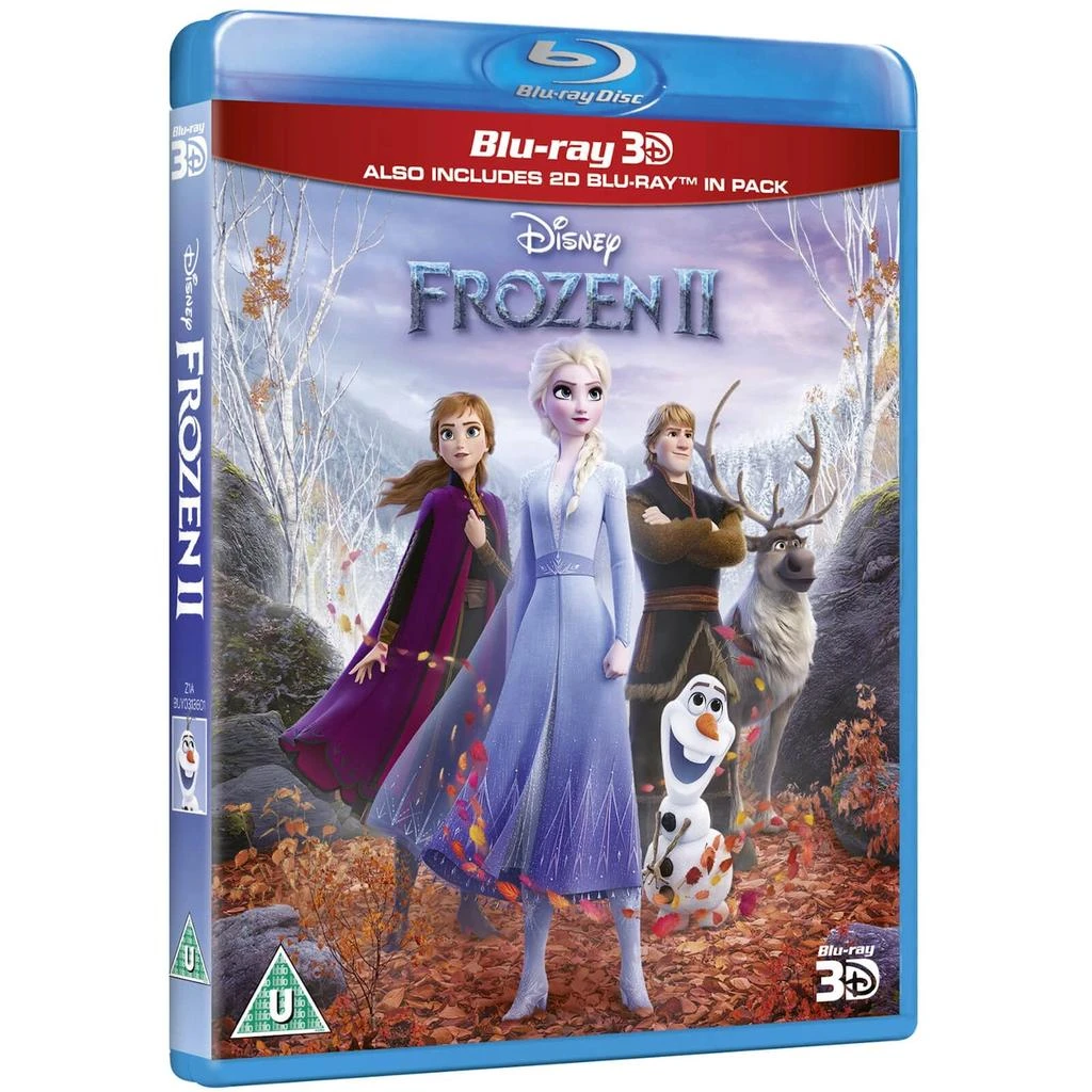 商品Walt Disney Studios|Frozen 2 - 3D,价格¥286,第5张图片详细描述