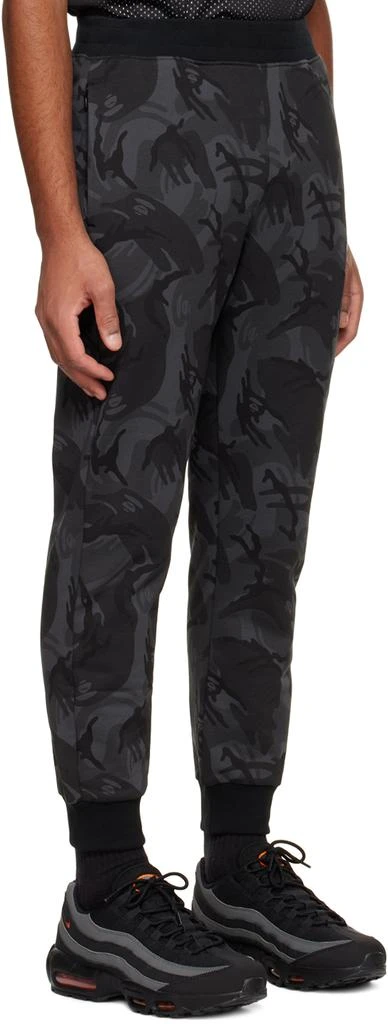 商品AAPE|Black Embroidered Lounge Pants,价格¥693,第2张图片详细描述