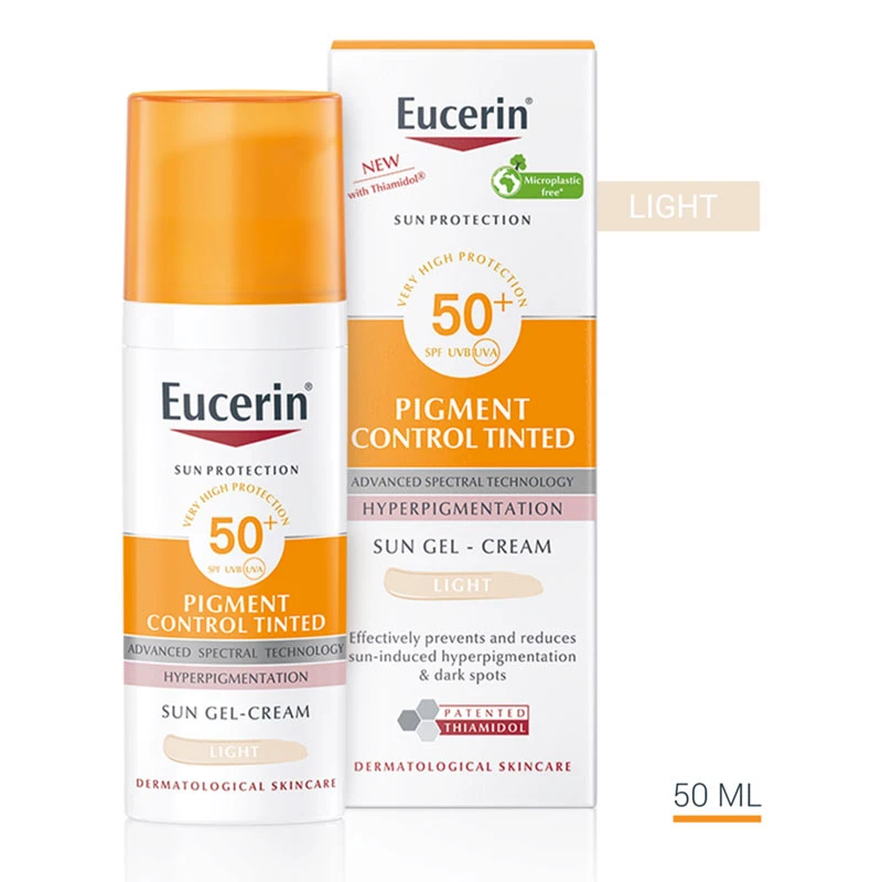 Eucerin 优色林 抗色素润色防晒霜 SPF50+ 50ml 商品