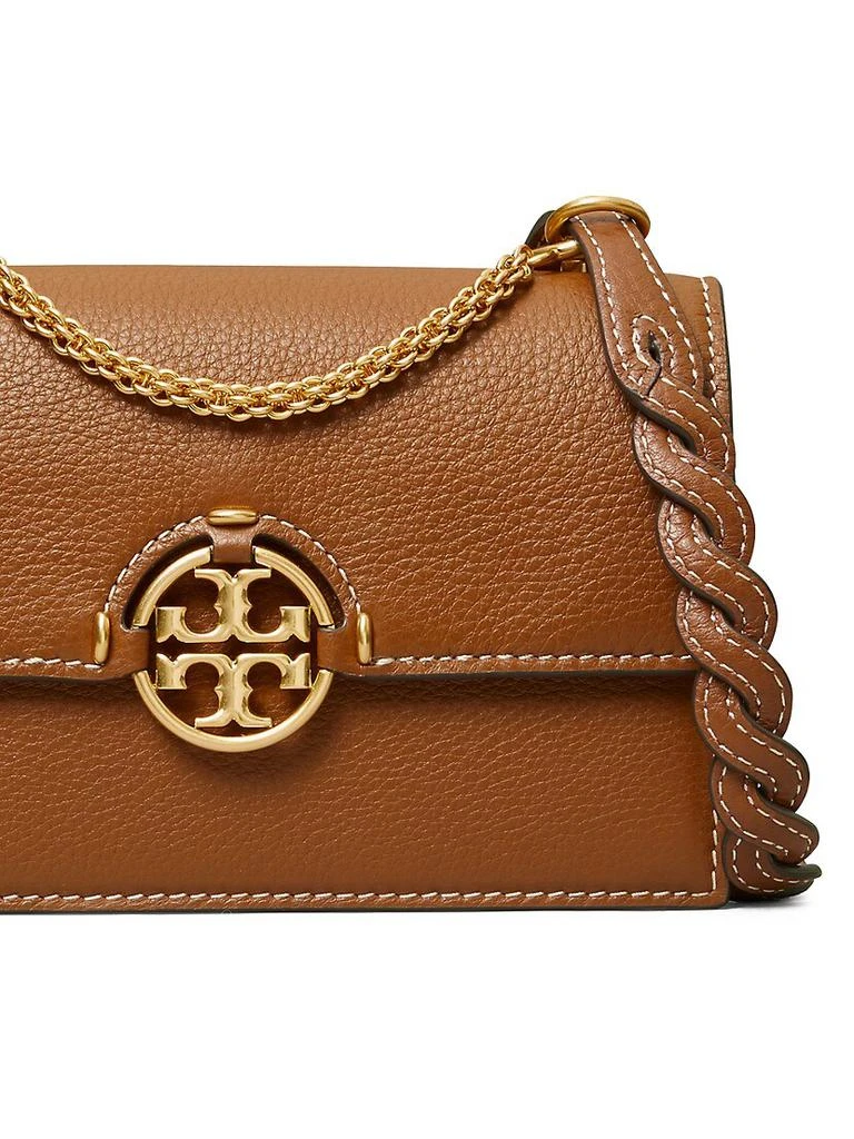 商品Tory Burch|Miller 迷你皮革单肩包,价格¥2986,第5张图片详细描述