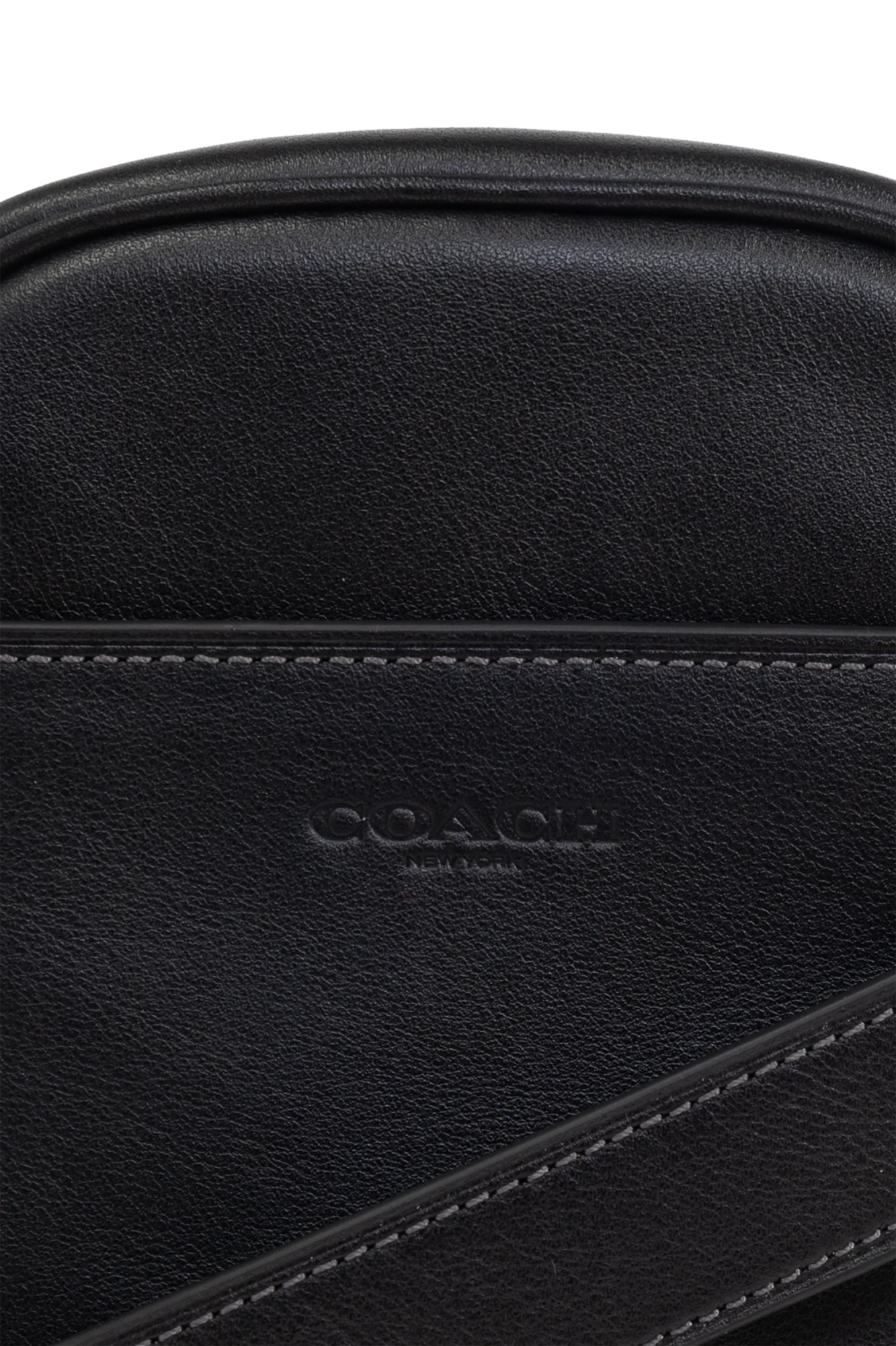 商品【商品预售7天】 Coach|Coach 男士单肩包 CW4610BLK 黑色,价格¥2119 描述