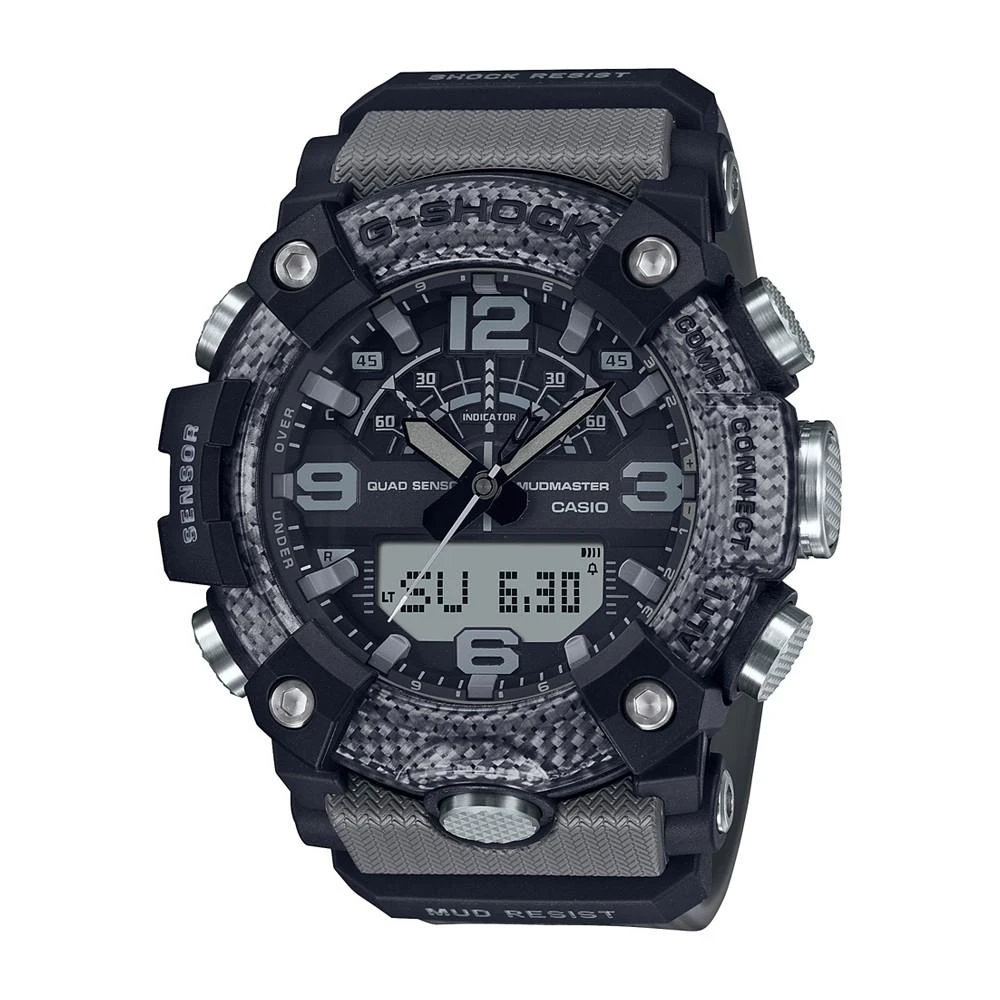 商品G-Shock|Mens Grey Resin Mudmaster Watch, 53.1mm,价格¥2821,第1张图片