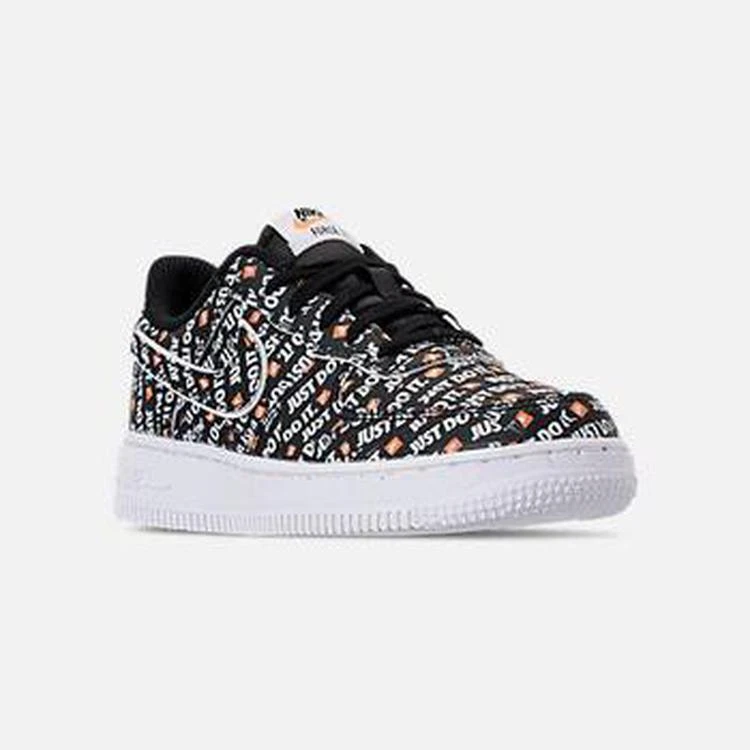 商品NIKE|Little Kids' Nike Air Force 1 JDI Premium Casual Shoes,价格¥408,第2张图片详细描述