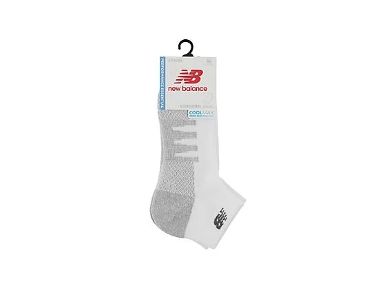 商品New Balance|Coolmax Low Cut Socks 2 Pack,价格¥121,第3张图片详细描述