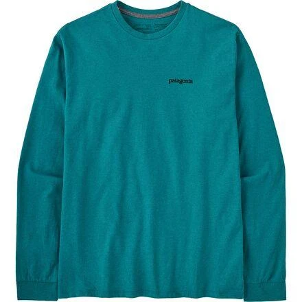 商品Patagonia|Fitz Roy Horizons Long-Sleeve Responsibili-T-Shirt - Men's,价格¥271,第2张图片详细描述