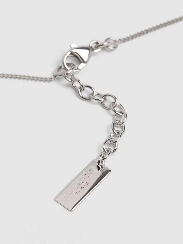 商品Yves Saint Laurent|Ysl Logo Fine Chain Bracelet,价格¥3027,第3张图片详细描述
