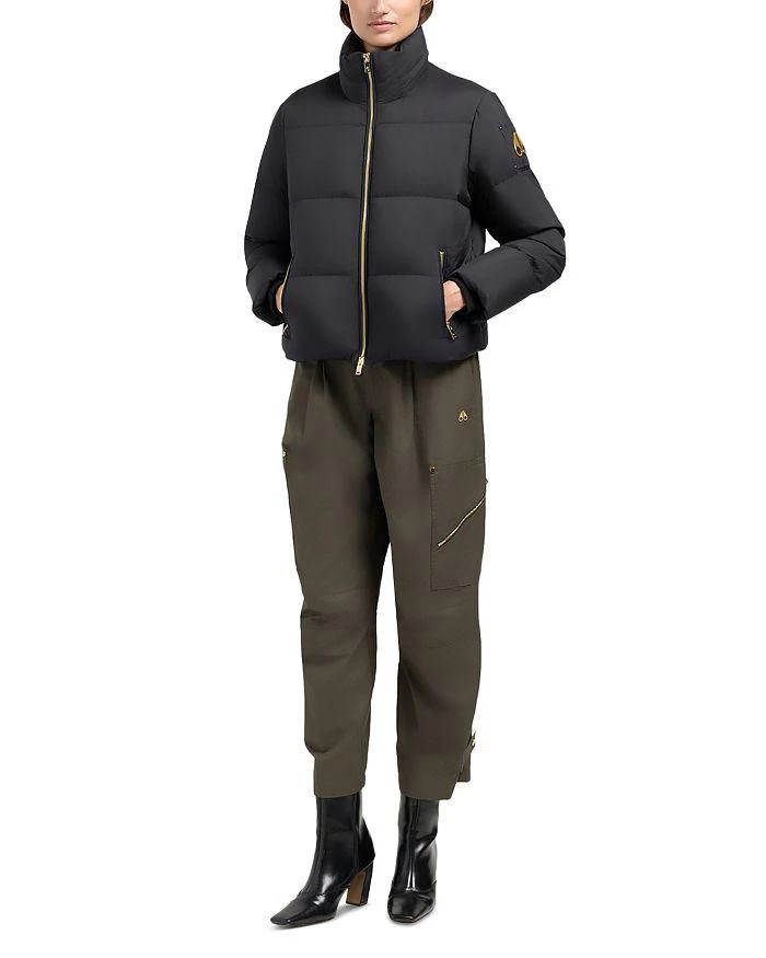 商品Moose Knuckles|Misti Down Peak Puffer Jacket,价格¥6546,第3张图片详细描述