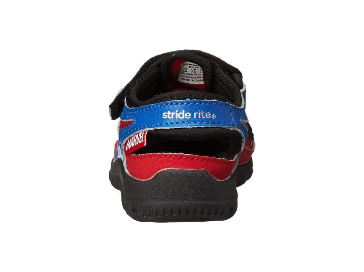 Stride Rite Spider-Man Webbed Wonder (Toddler) 喜健步蜘蛛侠运动鞋 商品