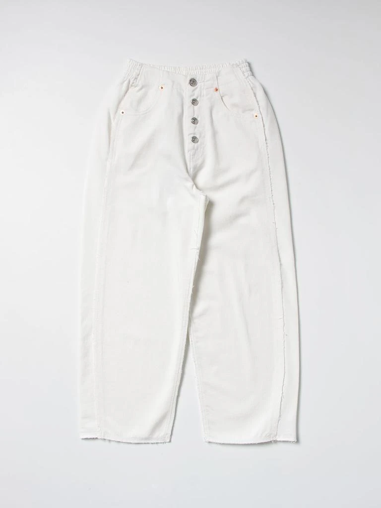商品MAISON MARGIELA|Mm6 Maison Margiela jeans for girls,价格¥1481,第1张图片