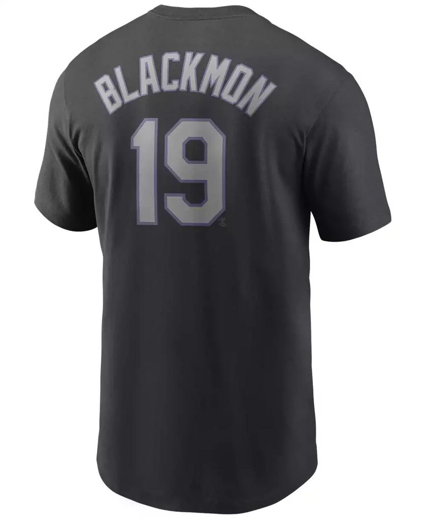 商品NIKE|Men's Charlie Blackmon Colorado Rockies Name and Number Player T-Shirt,价格¥300,第1张图片