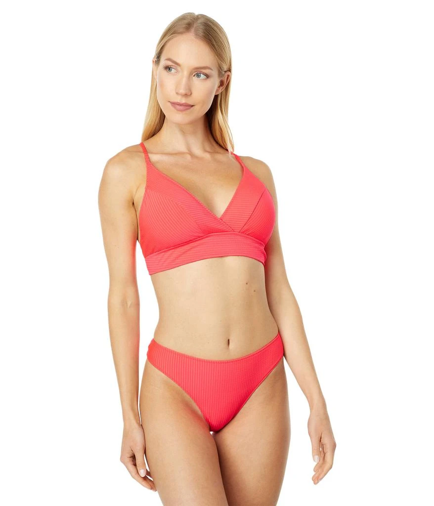 商品Vineyard Vines|Seersucker Sconset Bikini Top,价格¥505,第1张图片