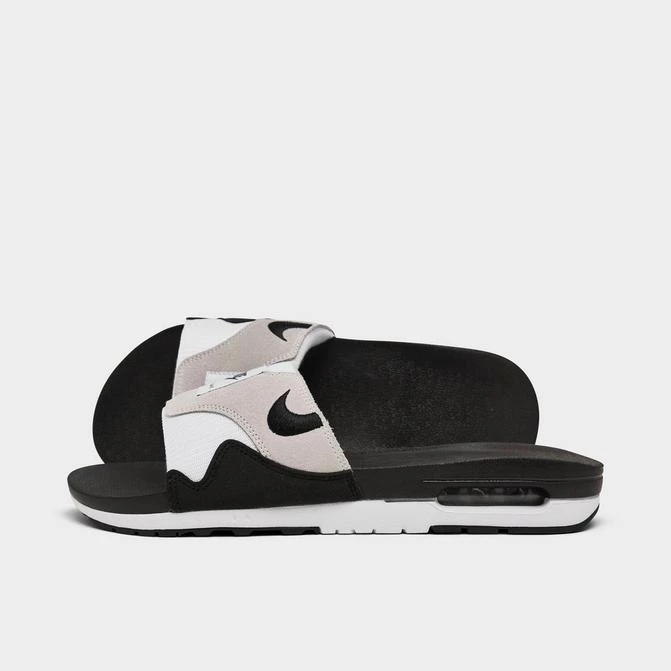 商品NIKE|Men's Nike Air Max 1 Slide Sandals,价格¥447,第1张图片