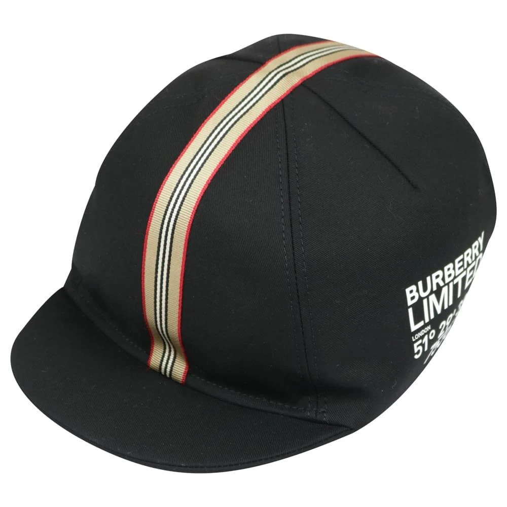 商品Burberry|Black Jamie Cap,价格¥593,第2张图片详细描述