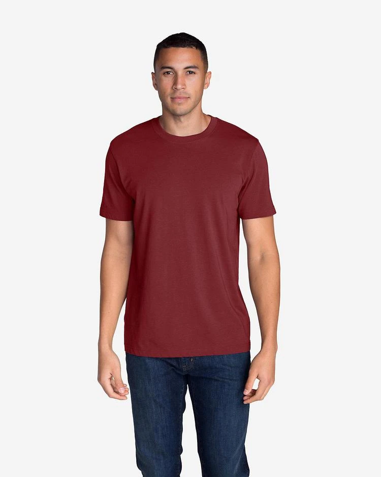 商品Eddie Bauer|Men&#39;s Legend Wash Short-Sleeve T-Shirt - Classic Fit,价格¥97-¥149,第1张图片