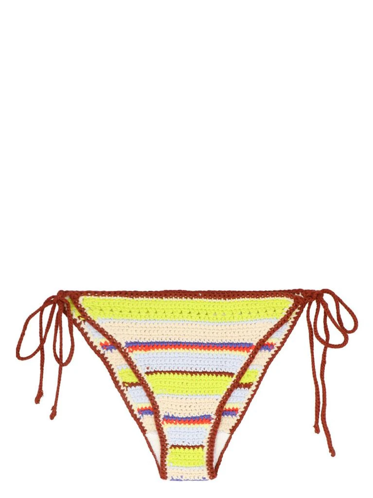商品Ganni|Crochet bikini bottom,价格¥507,第1张图片