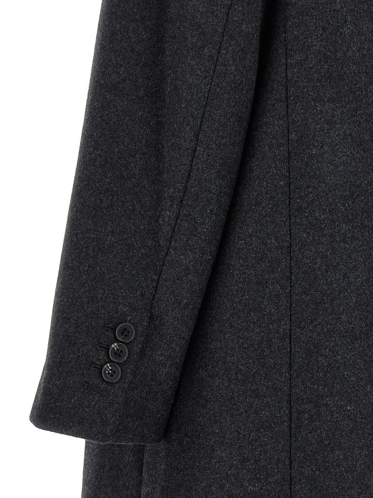 商品Theory|Theory Double Breasted Long-Sleeved Coat,价格¥6220,第4张图片详细描述