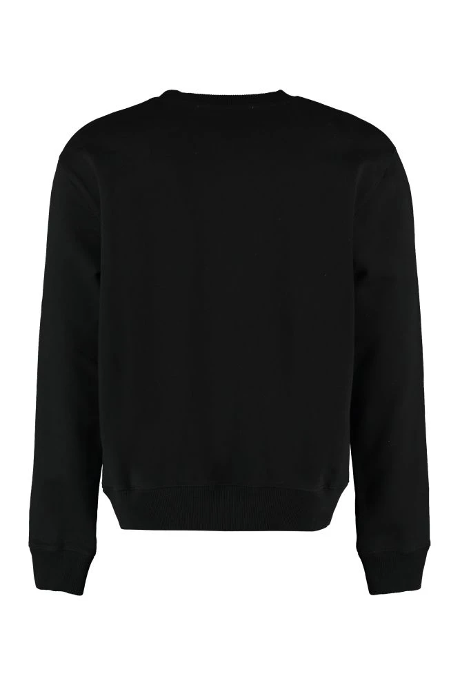 商品【商品预售7天】 Off-White|Off-White 男士针织毛衣 OMBA025F21FLE0011001 黑色,价格¥2294,第6张图片详细描述