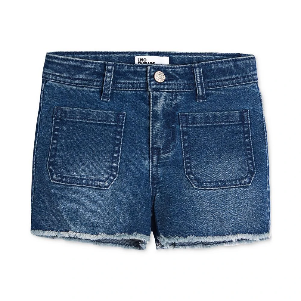 Little Girls Denim Shorts, Created For Macy's 商品