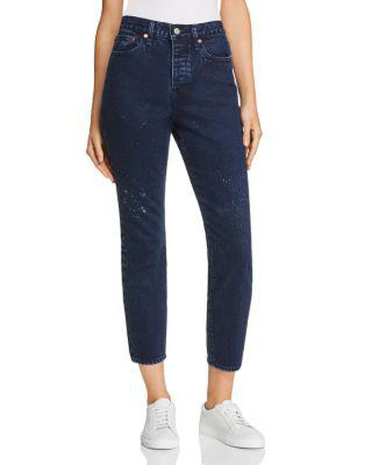 商品Levi's|Wedgie Icon Fit Tapered Jeans in Intergalactic,价格¥328,第1张图片