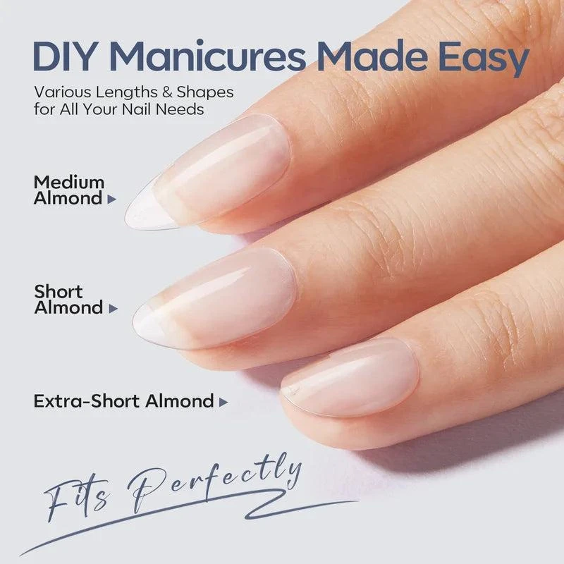 商品[国内直发] MODELONES|Almond Soft Nail Tips,价格¥118,第4张图片详细描述