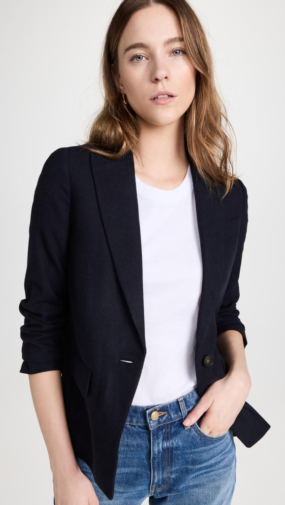 商品Vince|Vince Boyfriend Blazer,价格¥4336,第4张图片详细描述