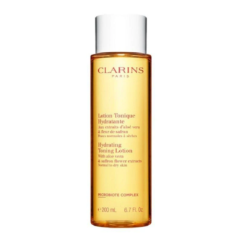 商品Clarins|【欧洲直购】CLARINS 娇韵诗 舒缓保湿柔肤水 黄水200ml 男女通用,价格¥321,第1张图片