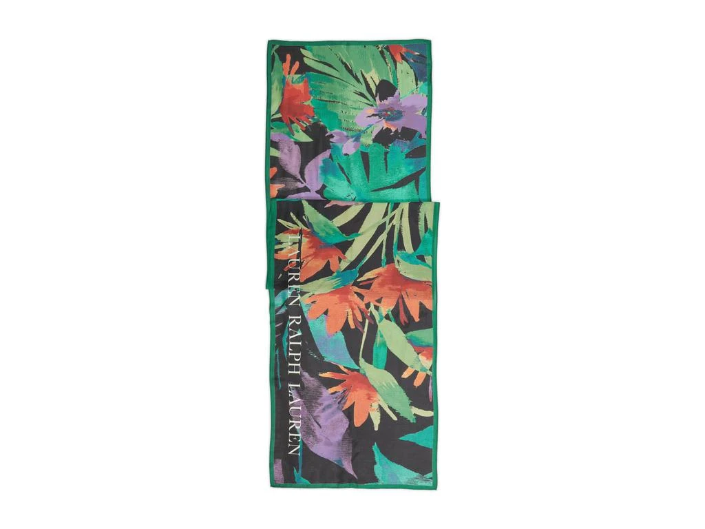 商品Ralph Lauren|Emily Floral Wrap,价格¥506,第2张图片详细描述