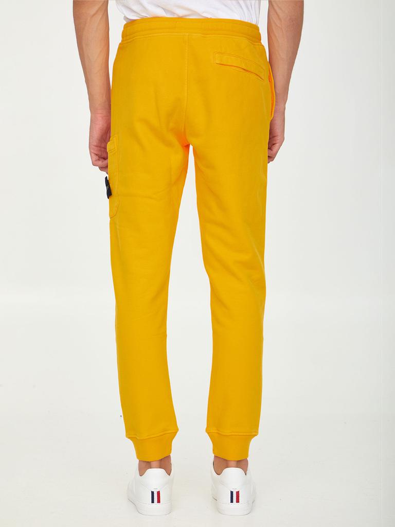 Yellow fleece pants商品第4张图片规格展示