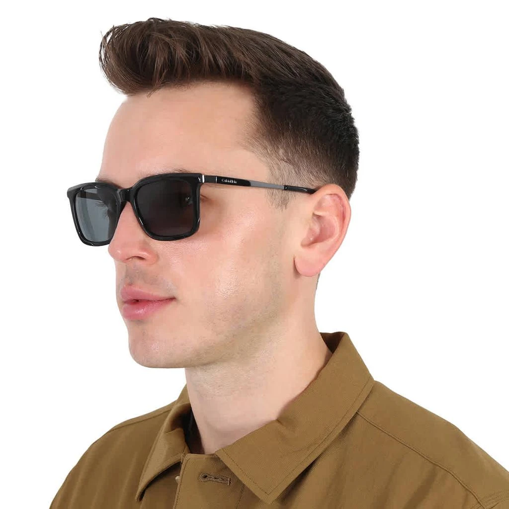 商品Calvin Klein|Calvin Klein Gradient Smoke Rectangular Men's Sunglasses CK22517S 001 55,价格¥356,第2张图片详细描述